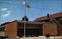 Post Office Montoursville, PA Postcard Postcard