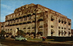 United States Post Office Alexandria, LA Postcard Postcard