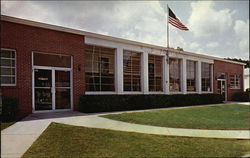 U. S. Post Office Dade City, FL Postcard Postcard