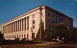 Federal Building Sacramento, CA Postcard Postcard