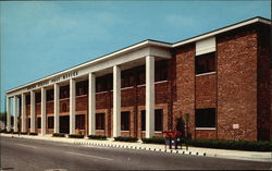 Street View of United States Post Office Mobile, AL Postcard Postcard