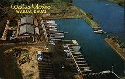 Wailua Marina Postcard