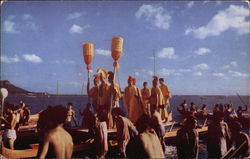 Aloha Day Celebrations, T.H Postcard Postcard