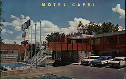 Motel Capri Reno, NV Postcard Postcard