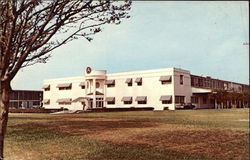 Patton Hall, Headquarters Building, third United States Army Postcard