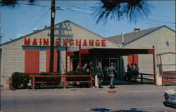 Main Post Exchange Fort Ord, CA Postcard Postcard