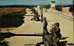 Firing Range, Fort Ord Postcard