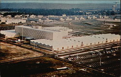 Aerial View of the Academic Building Fort Benning, GA Postcard Postcard