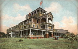 Hotel Tybee Tybee Island, GA Postcard Postcard