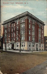 Everett Court Postcard