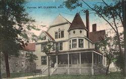 Fairview Mount Clemens, MI Postcard Postcard