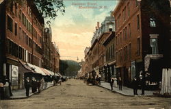 View of Hanover Street Postcard