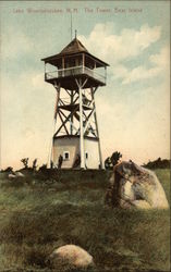 The Tower on Bear Island Postcard