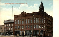 Moulton's Opera House Postcard