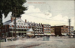 Street View of Cheshire House Postcard