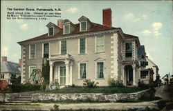 The Gardner House Postcard