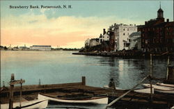 Strawberry Bank Portsmouth, NH Postcard Postcard