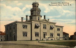 General Office Building, Navy Yard Portsmouth, NH Postcard Postcard