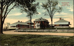 Wentworth Hospital Postcard