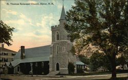 St. Thomas Episcopal Church Dover, NH Postcard Postcard