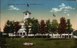 Mountain View House Whitefield, NH Postcard Postcard