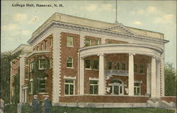 College Hall Postcard