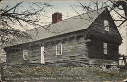 Garrison House - Over 270 Years Old Postcard