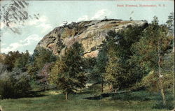 Rock Rimmon Manchester, NH Postcard Postcard