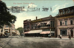 City Square View Postcard