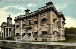 Registry of Deeds Building Taunton, MA Postcard Postcard