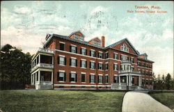 Male Nurses, Insane Asylum Taunton, MA Postcard Postcard