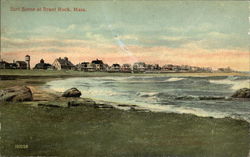 Surf Scene Postcard