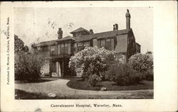 Convalescent Hospital Postcard