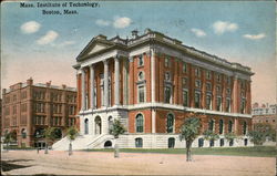 Massachusetts Institute of Technology Boston, MA Postcard Postcard