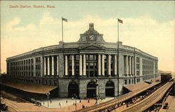 South Station Postcard