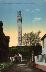 Pilgrim Memorial Monument Postcard