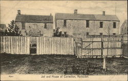 Jail and House of Correction Postcard