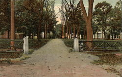 Common Foxboro, MA Postcard Postcard