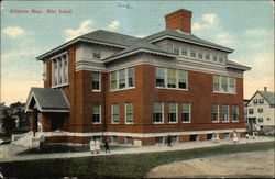 Bliss School Postcard