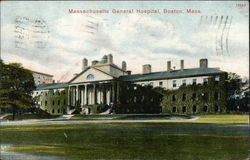 Massachusetts General Hospital Postcard