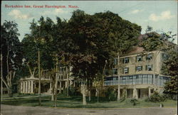 Street View of Berkshire Inn Postcard