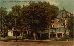 Street View of The Berkshire Inn Postcard