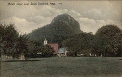 View of Mount Sugar Loaf Postcard