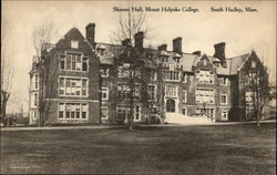 Mount Holyoke College - Skinner Hall Postcard