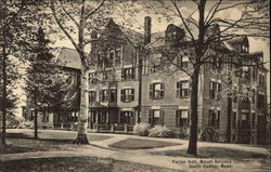 Porter Hall at Mount Holyoke College Postcard