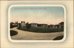 Campus at Mount Holyoke College Postcard