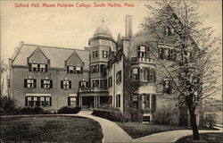 Safford Hall, Mount Holyoke College Postcard