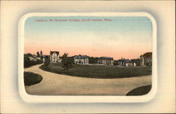 Campus at Mount Holyoke College Postcard