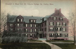 Elizabeth S. Mead Hall, Mt Holyoke College South Hadley, MA Postcard Postcard