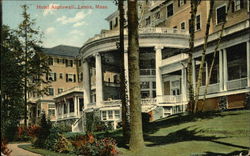 Hotel Aspinwall Lenox, MA Postcard Postcard